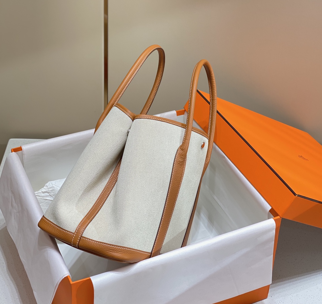 Hermes Garden Party Bags